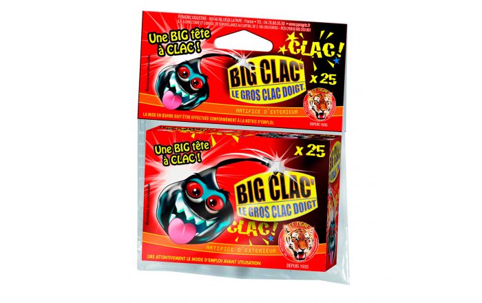 Big'Clac Le Tigre F1